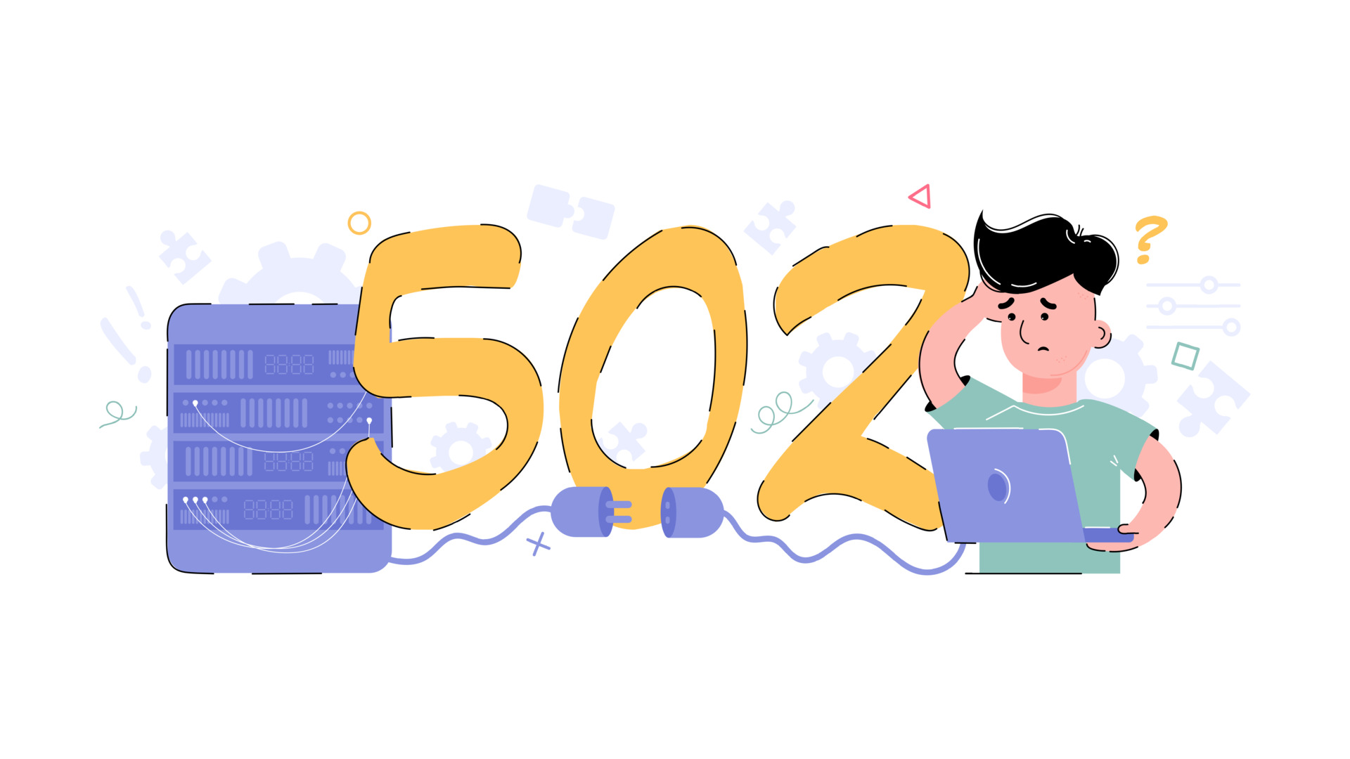 Ошибка 502: что означает и как исправить ошибку "Bad Gateway" на WordPress