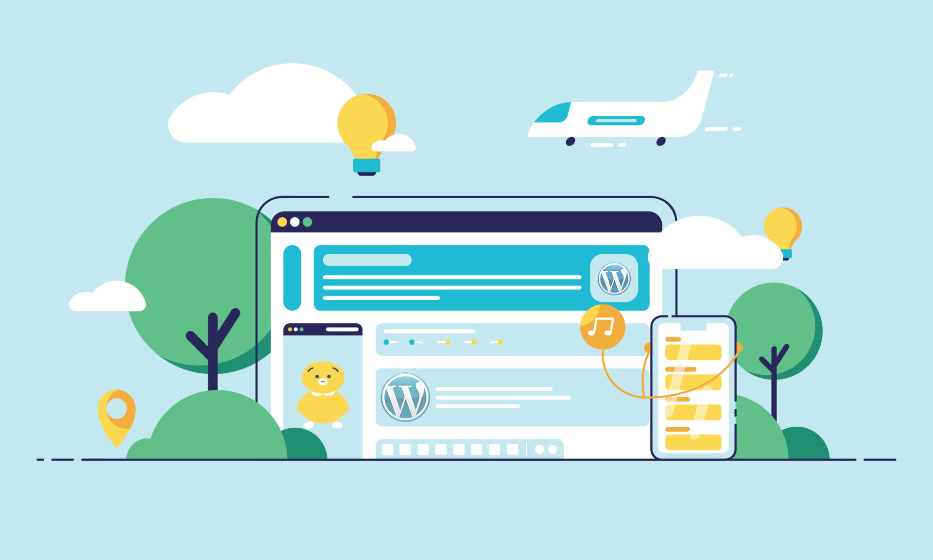 Самая популярная CMS: Почему лучше сделать сайт на WordPress
